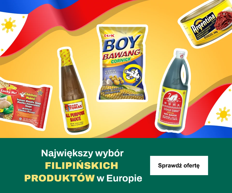 Filipińskie produkty