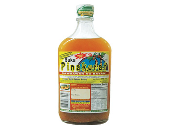 SPICED NATURAL COCONUT VINEGAR EXTRA HOT 375 ml - SUKA PINAKURAT