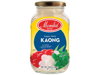 WHITE KAONG SUGAR PALM IN HEAVY SYRUP 340 g - MONIKA