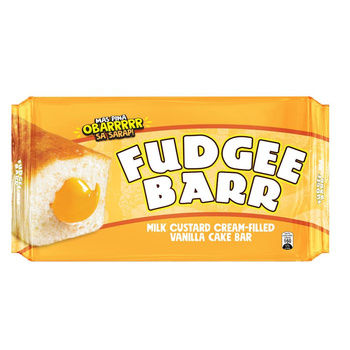 FUDGEE BARR MILK VANILLA CAKE BAR 390 g - SUNCREST