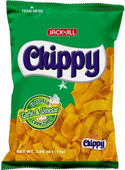 CHIPPY GARLIC & VINEGAR 108 g - JACKNJILL