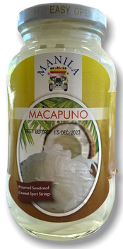 COCONUT SPORT MACAPUNO IN SYRUP 340 g - MANILA / FLORENCE
