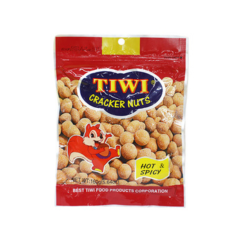CRACKER NUTS HOT & SPICY 160 g - TIWI
