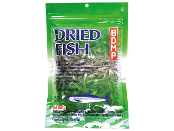 SALTED DRIED ANCHOVY 100 g (GREEN) - BDMP