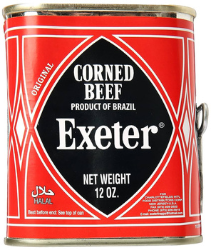 CORNED BEEF 340 g - EXETER