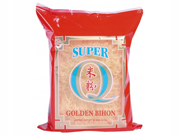 MAKARON KUKURYDZIANY GOLDEN BIHON 454 g (DUŻY) - SUPER Q