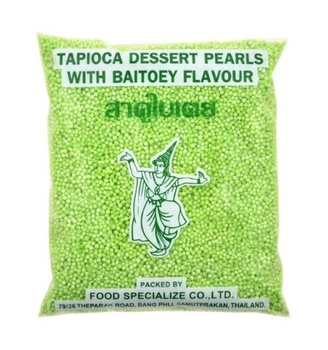 TAPIOKA PERŁA ZIELONA 454 g - THAI DANCER