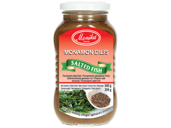 PASTA RYBNA FERMENTOWANA MONAMON DILIS 340 g - MONIKA