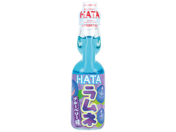RAMUNE BLUEBERRY 200 ml - HATA KOSEN