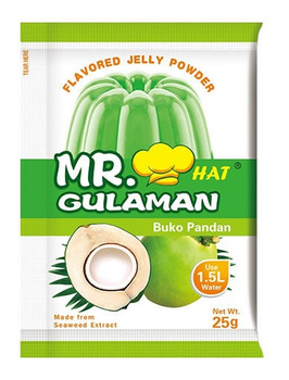 JELLY POWDER BUKO PANDAN 25 g - MR GULAMAN