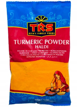 TURMERIC POWDER HALDI 100g - TRS