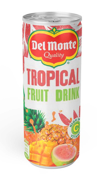 NAPÓJ OWOCOWY TROPIKALNY 240 ml - DEL MONTE