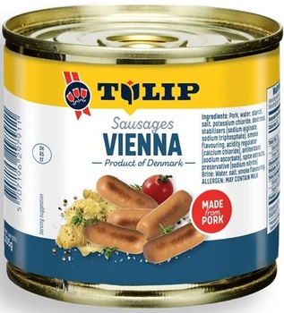SAUSAGES VIENNA 105 g - TULIP