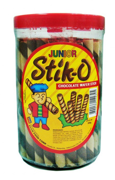 STIKO CHOCOLATE WAFER STICK 380 g - ECCO