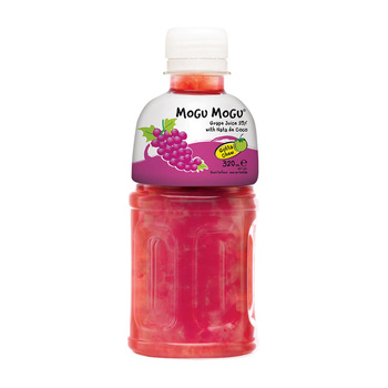 GRAPE NATA DE COCO 320ml - MOGU MOGU