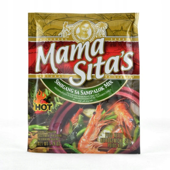SINIGANG SA SAMPALOK HOT TAMARIND SEASONING MIX 50 g - MAMA SITA'S