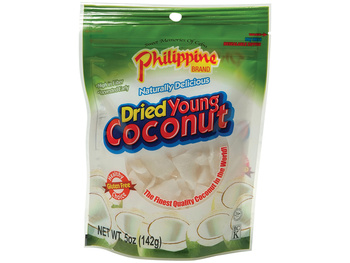 SUSZONE WIÓRKI MŁODEGO KOKOSA 142 g - PHILIPPINE