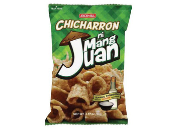 CHRUPKI CHICHARON SUKANG PAOMBONG MANG JUAN 90 g - JACKNJILL