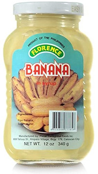 SABA SWEET BANANA IN HEAVY SYRUP 340 g – FLORENCE