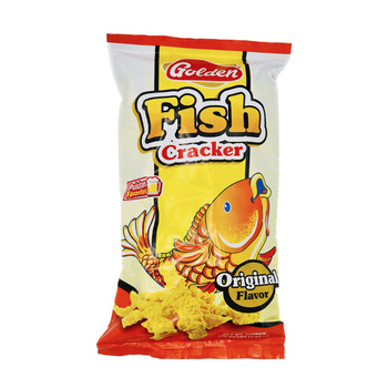 CHRUPKI O SMAKU RYBNYM 100 g - GOLDEN