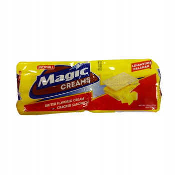 CRACKERS WITH BUTTER FLAVORED CREAM 280 g - MAGIC CREAM