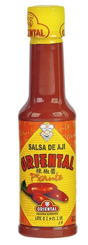 SALSA DE AJI SAUCE PICANTE SPICY 220 g – ORIENTAL