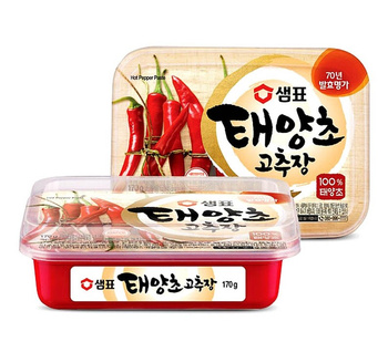 PASTA PAPRYKOWO SOJOWA GOCHUJANG 170 g - SEMPIO