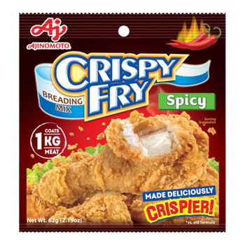 CRISPY FRY SPICY 62 g - AJINOMOTO