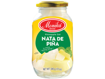 GALARETKA ANANASOWA NATA DE PINA 340 g - MONIKA