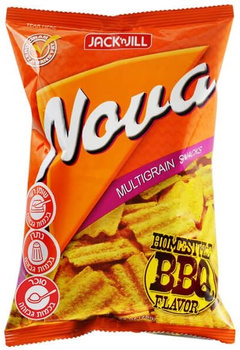 NOVA SNACS BBQ 78 g - JACKNJILL