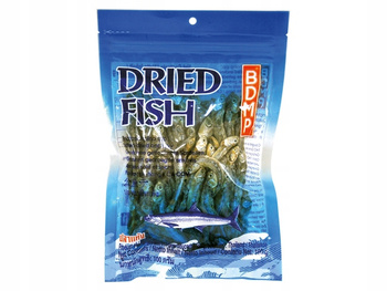DRIED FISH ANCHOVY 100 g (BLUE) - BDMP