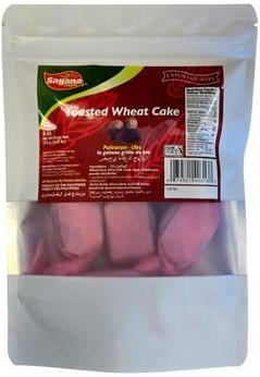 TOASTED WHEAT CAKE UBE POLVORON 170 g – SAGANA
