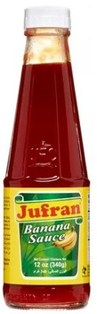 BANANA SAUCE 340 g – JUFRAN