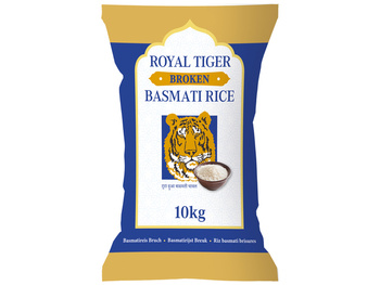 BROKEN BASMATI RICE 10 kg - ROYAL TIGER