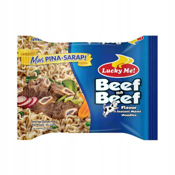 BEEF NA BEEF 50 g - LUCKY ME