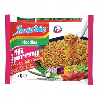 INSTANT NOODLES MI GORENG STIR FRY SPICY 80 g - INDOMIE
