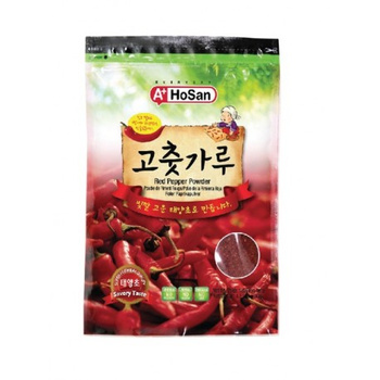 HOT RED GOCHUGARU PEPPER POWDER 500 g - HOSAN