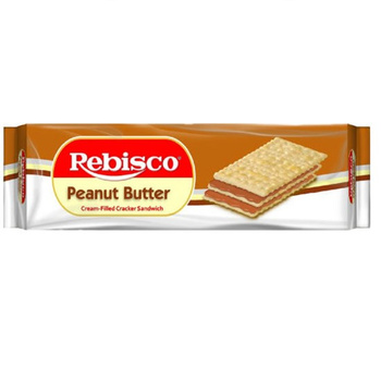 KRAKERSOWA KANAPKA MASŁO ORZECHOWE 320 g - REBISCO