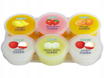 PUDDING NATA DE COCO ASSORTED 480 g - COCON