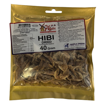 DRIED HIBI CRAYFISH WHOLE 40 g - ALING ALYSSA