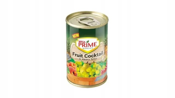 FRUIT COCTAIL IN HEAVY SYRUP 425 g - MEGA PRIME