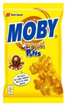 MOBY CARAMEL PUFFS 60 g - NUTRI SNACK