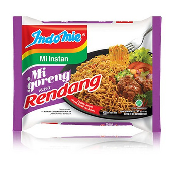 MAKARON INSTANT MI GORENG RENDANG 80 g - INDOMIE