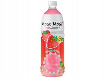 STRAWBERRY NATA DE COCO 1000 ml - MOGU MOGU