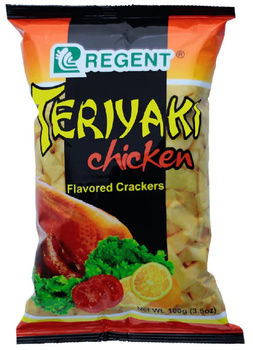 TERIYAKI CHICKEN CRACKERS 100 g – REGENT