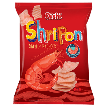 CHRUPKI KREWETKOWE SHRIPON KROPECK 65 g - OISHI