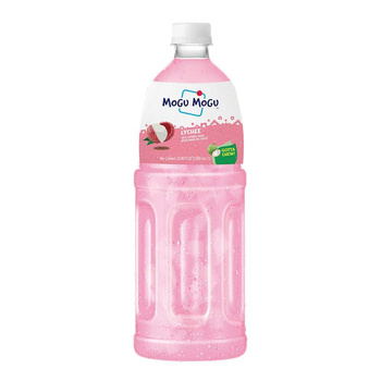 LYCHEE NATA DE COCO 1000 ml - MOGU MOGU