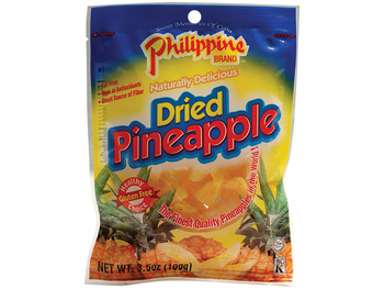 DRIED PINEAPLE 100 g - PHILIPPINE