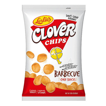 CLOVER CORN SNACKS BBQ 85 g - LESLIES