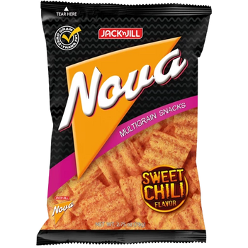 NOVA MULTIGRAIN SWEET CHILI SNACK 78 g - JACKNJILL 